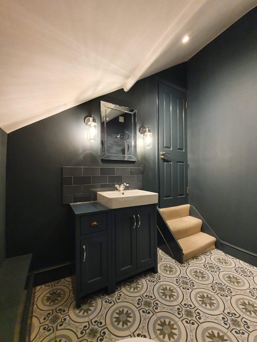 Traditional Bathroom Renovation