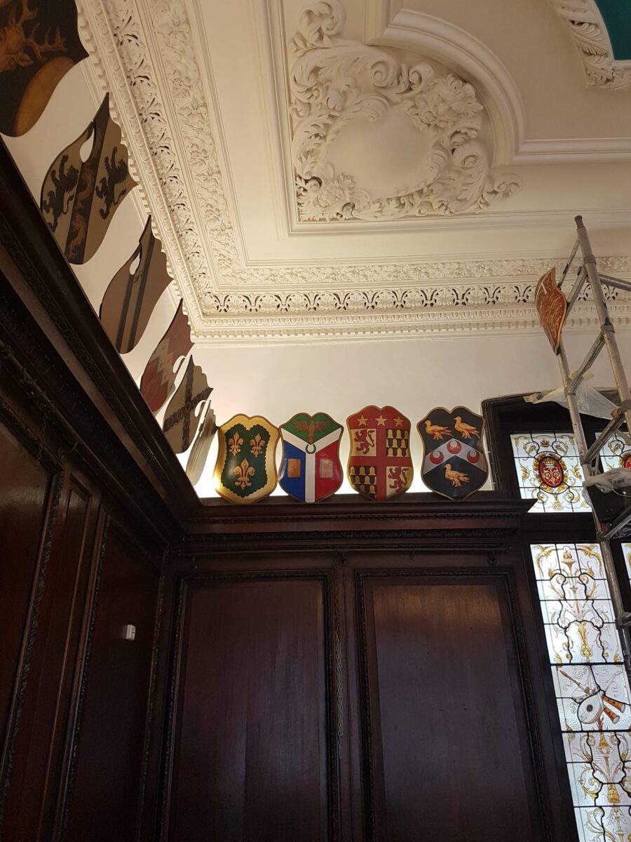 Restoration – Stationers Hall